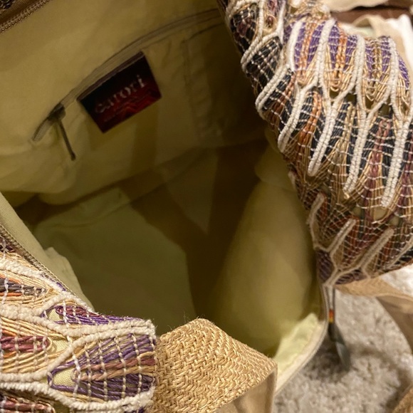 CATORI Woven hobo bag - Picture 9 of 17